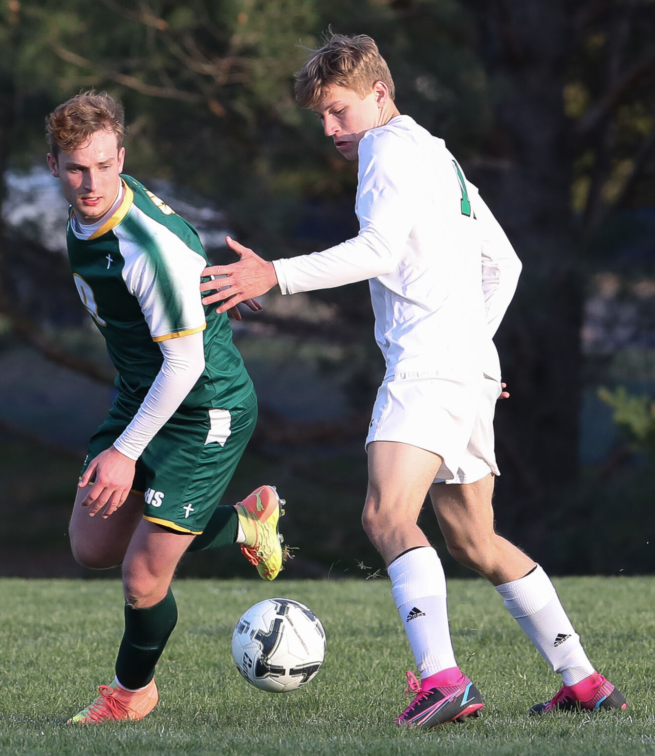 KCHS vs. Columbus Scotus soccer